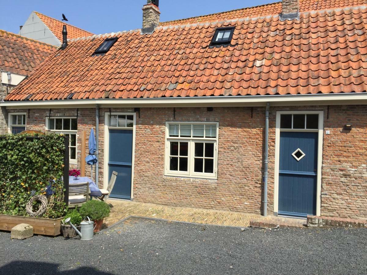 Villa Vrouwenpolder Exterior foto